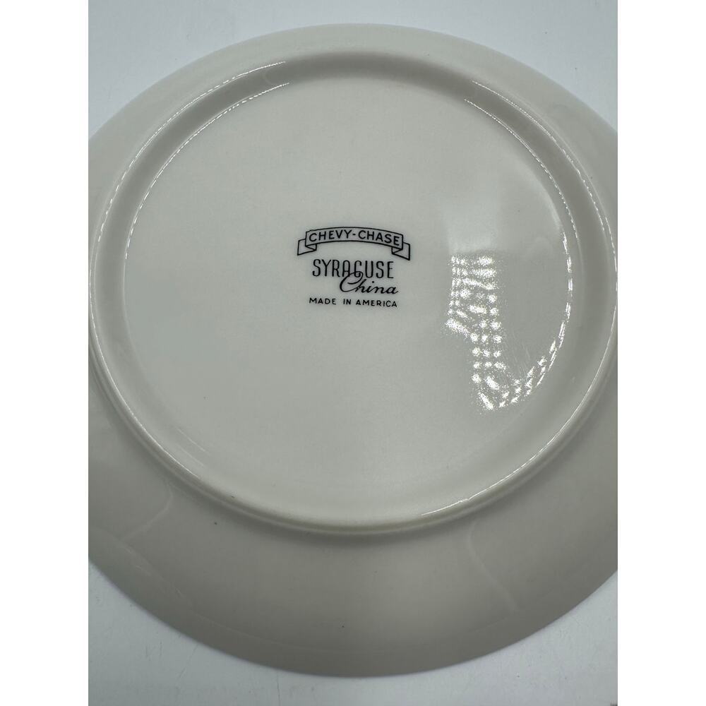 Syracuse China Chevy Chase Set Of 2 Cup And Saucers - Picture 3 of 4